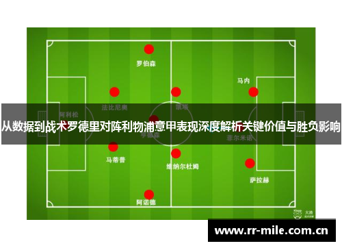 从数据到战术罗德里对阵利物浦意甲表现深度解析关键价值与胜负影响
